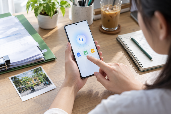 Cách dùng AI Search trên Xiaomi để tìm file, ảnh và nội dung trong máy