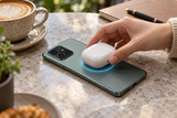 Cách dùng sạc ngược không dây Xiaomi để sạc tai nghe hoặc điện thoại khác