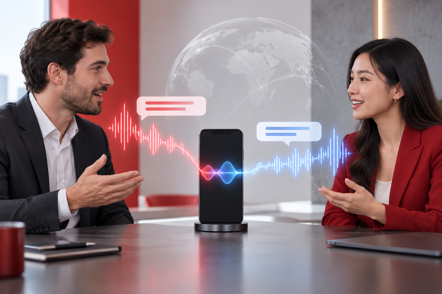 Xiaomi AI Interpreter: phiên dịch cuộc gọi và hội nghị