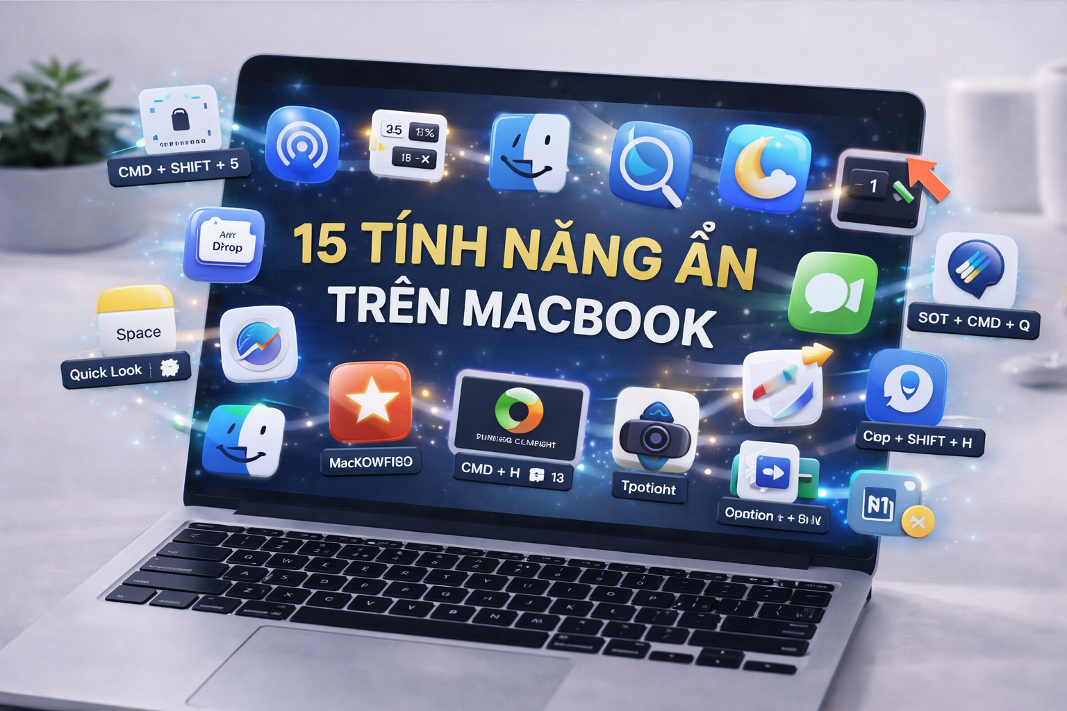 15 Tính Năng Ẩn Trên MacBook Mà Bạn Chưa Biết (Cực Hữu Ích)