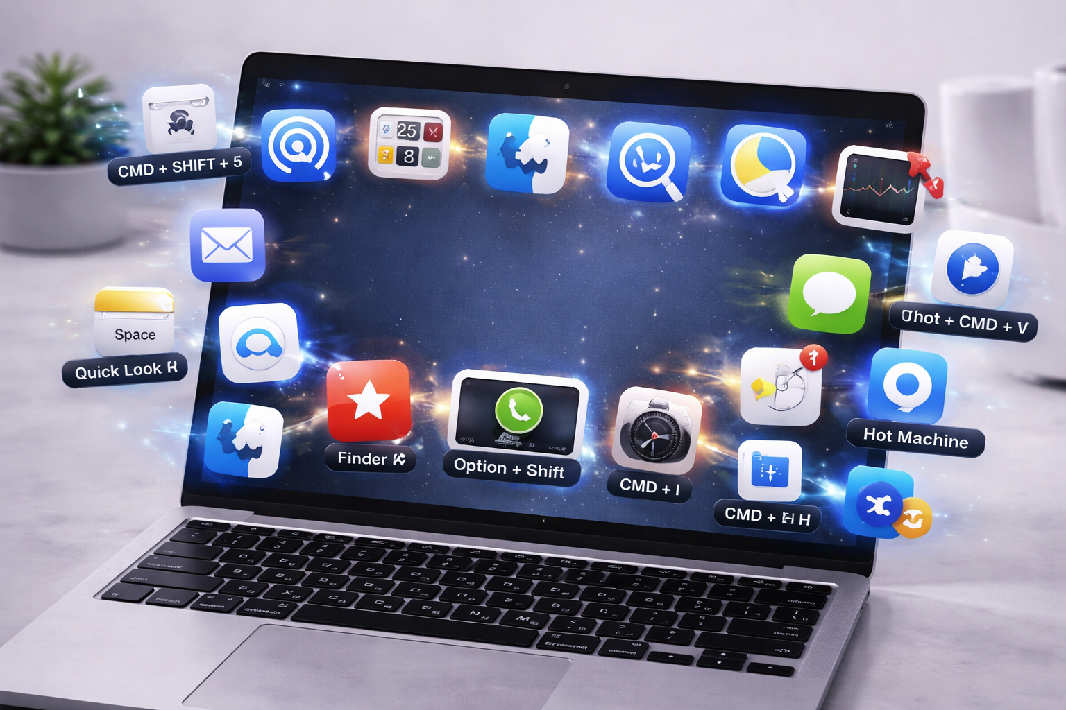 15 Tính Năng Ẩn Trên MacBook Mà Bạn Chưa Biết (Cực Hữu Ích)