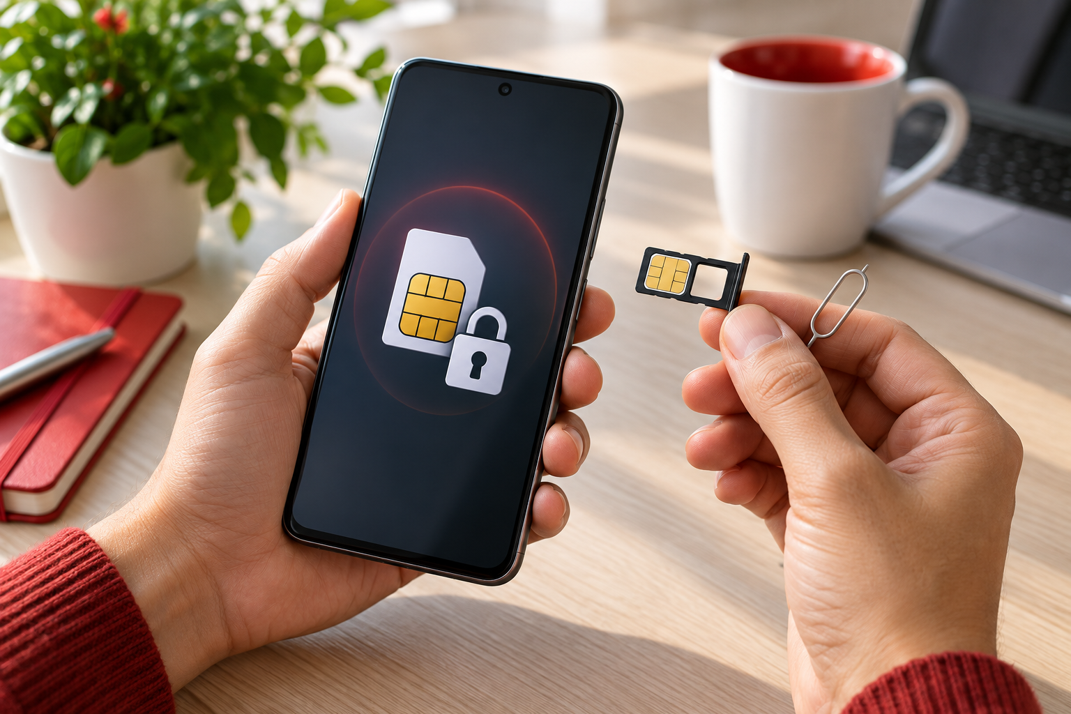 Cách bật mã PIN cho SIM trên Android để bảo vệ tài khoản khi mất máy