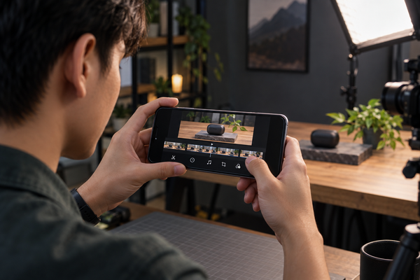Cách chỉnh video bằng Master Cut trên OPPO ColorOS 16