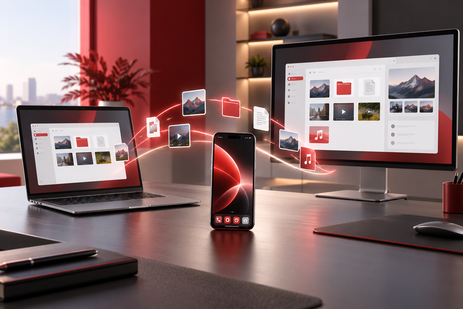 OPPO O+ Connect: quản lý file và điều khiển Mac, Windows