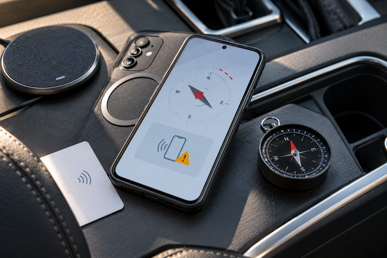 Ốp lưng nam châm có ảnh hưởng GPS, NFC và sạc không dây trên Android không?