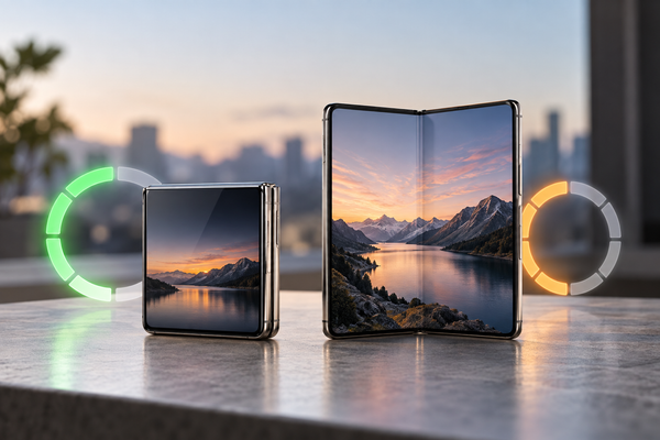 Pin iPhone Duo: Màn hình trong và màn hình ngoài dùng được bao lâu?