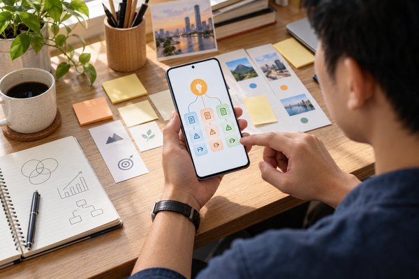 Cách dùng DeepThink trong Ghi chú Xiaomi để phát triển và sắp xếp ý tưởng