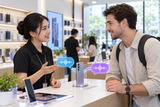 Cách dùng Interpreter trên Galaxy AI để trò chuyện với người nước ngoài