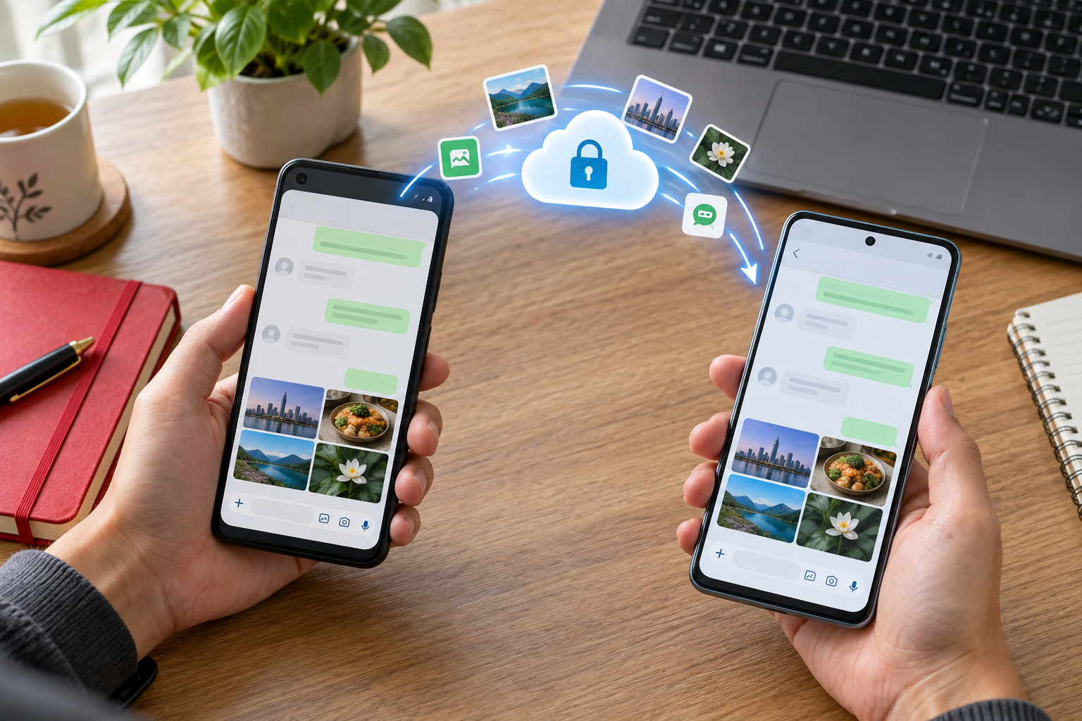 Cách chuyển Zalo sang điện thoại Android mới không mất tin nhắn và ảnh