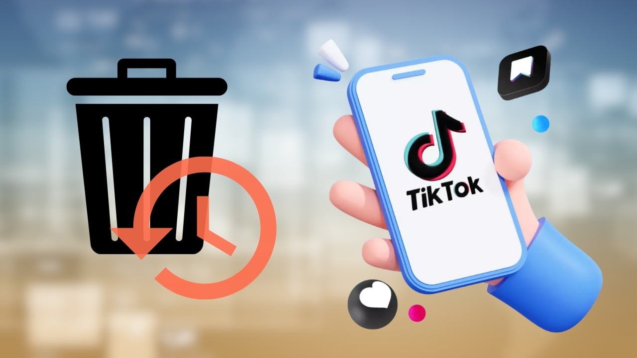 Hướng dẫn cách lấy lại video TikTok đã xóa cực đơn giản mà không phải ai cũng biết