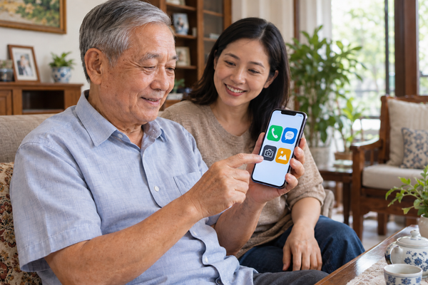 Cách thiết lập Assistive Access giúp người lớn tuổi dùng iPhone dễ hơn