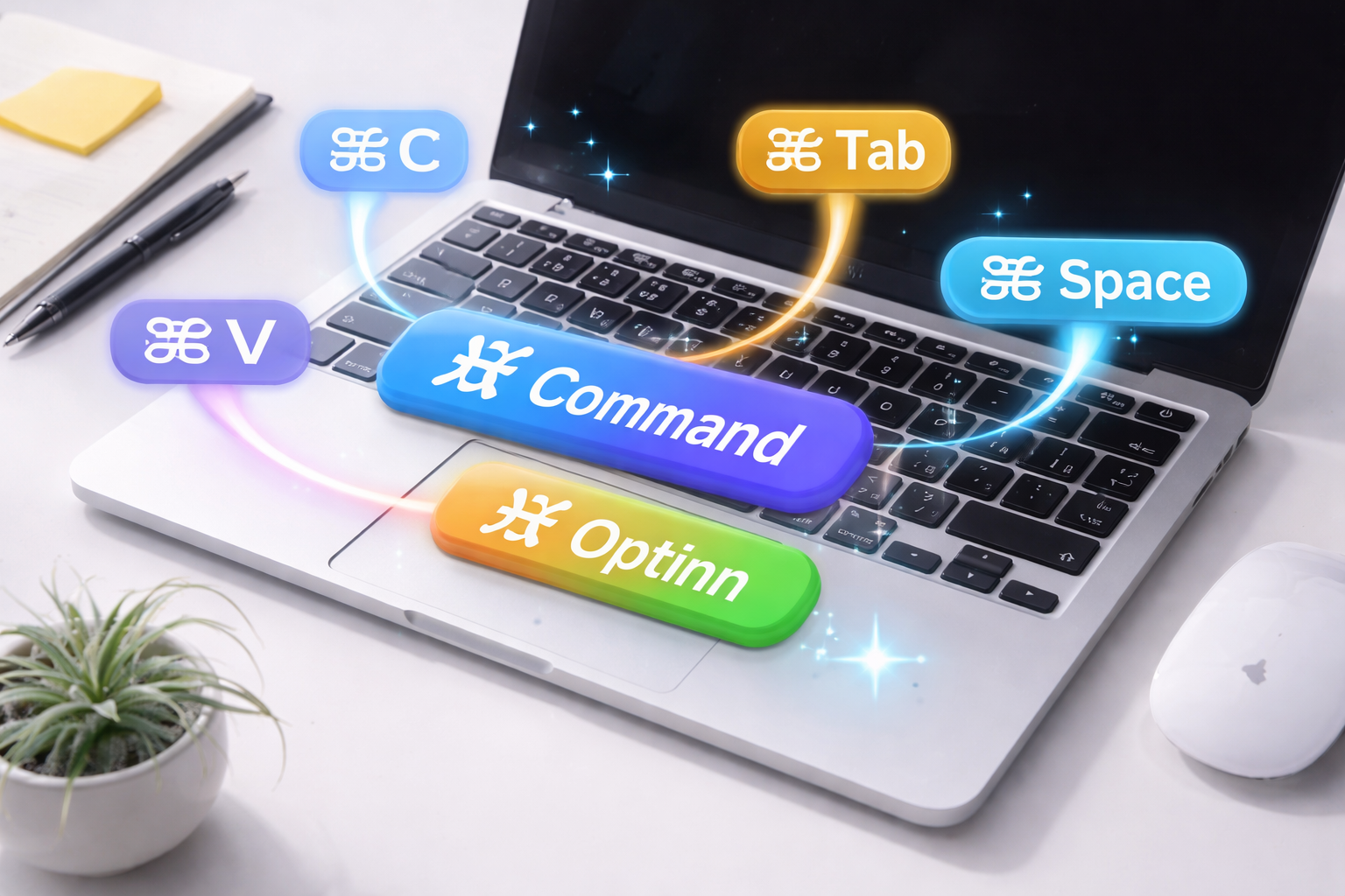 20 Phím Tắt MacBook Giúp Tiết Kiệm 50% Thời Gian Làm Việc