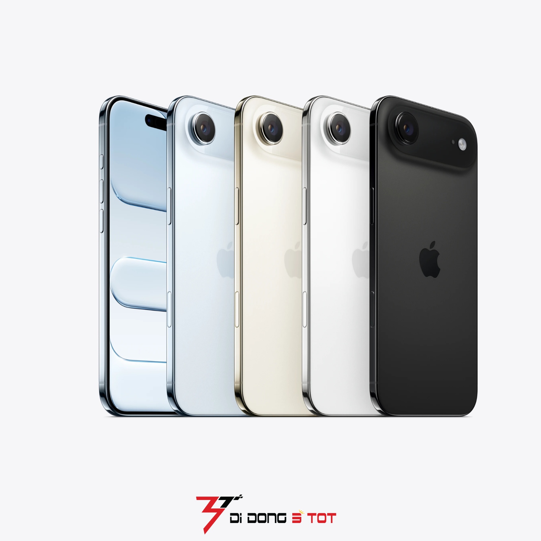 Lý do Apple bỏ số 17 trong tên gọi “iPhone Air” – chiến lược thương hiệu mới