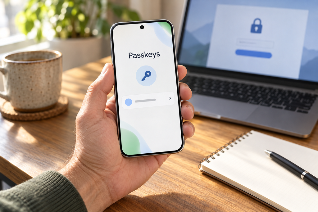 Đổi điện thoại Android passkey có chuyển theo và cần kiểm tra gì trước khi xóa máy cũ
