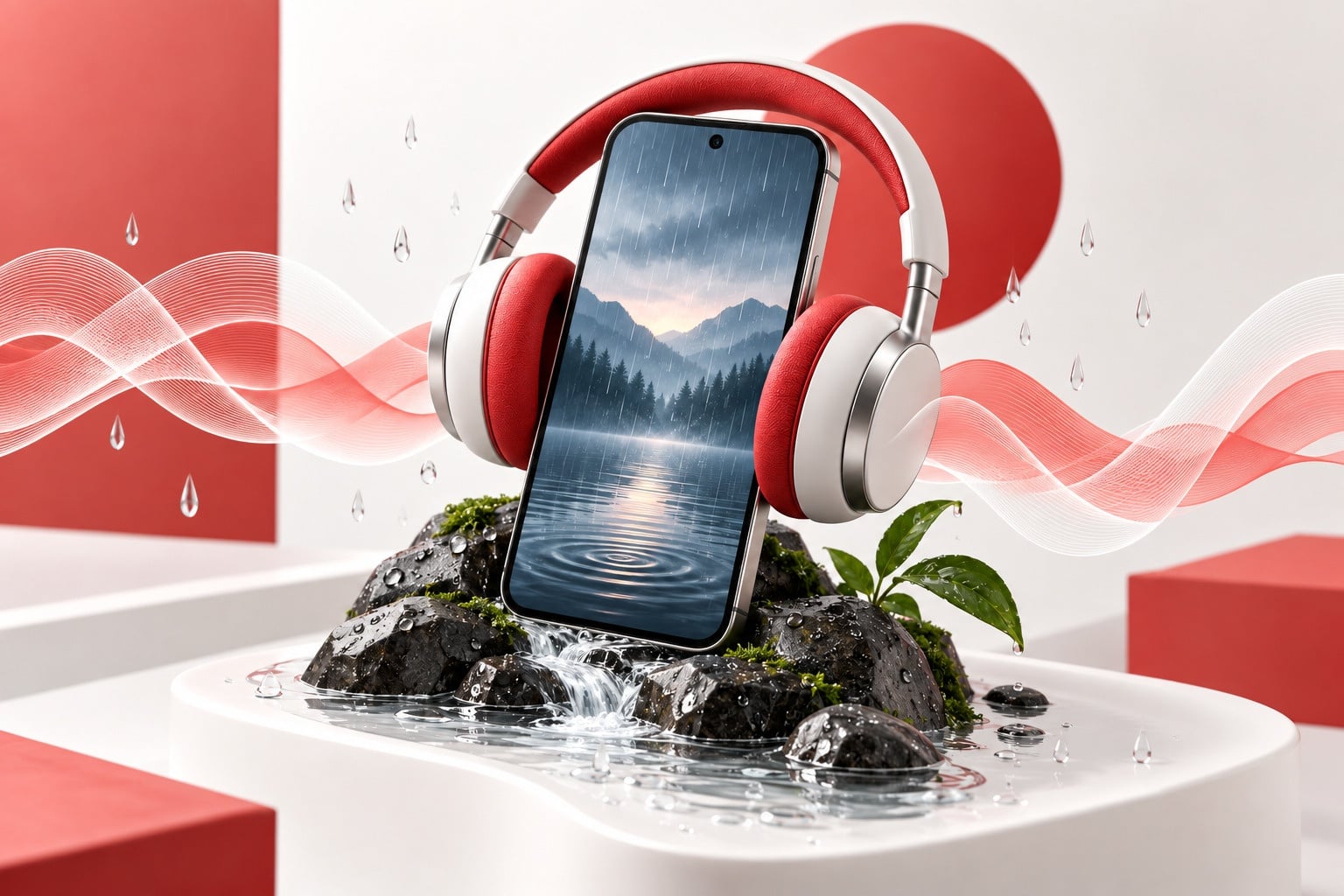 Bật âm thanh nền trên iPhone để tập trung hoặc thư giãn