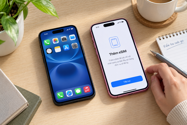 Đổi iPhone mới eSIM có tự chuyển theo và khi nào được xóa máy cũ