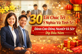30 lời chúc Tết hay dành cho đồng nghiệp và sếp dịp đầu năm
