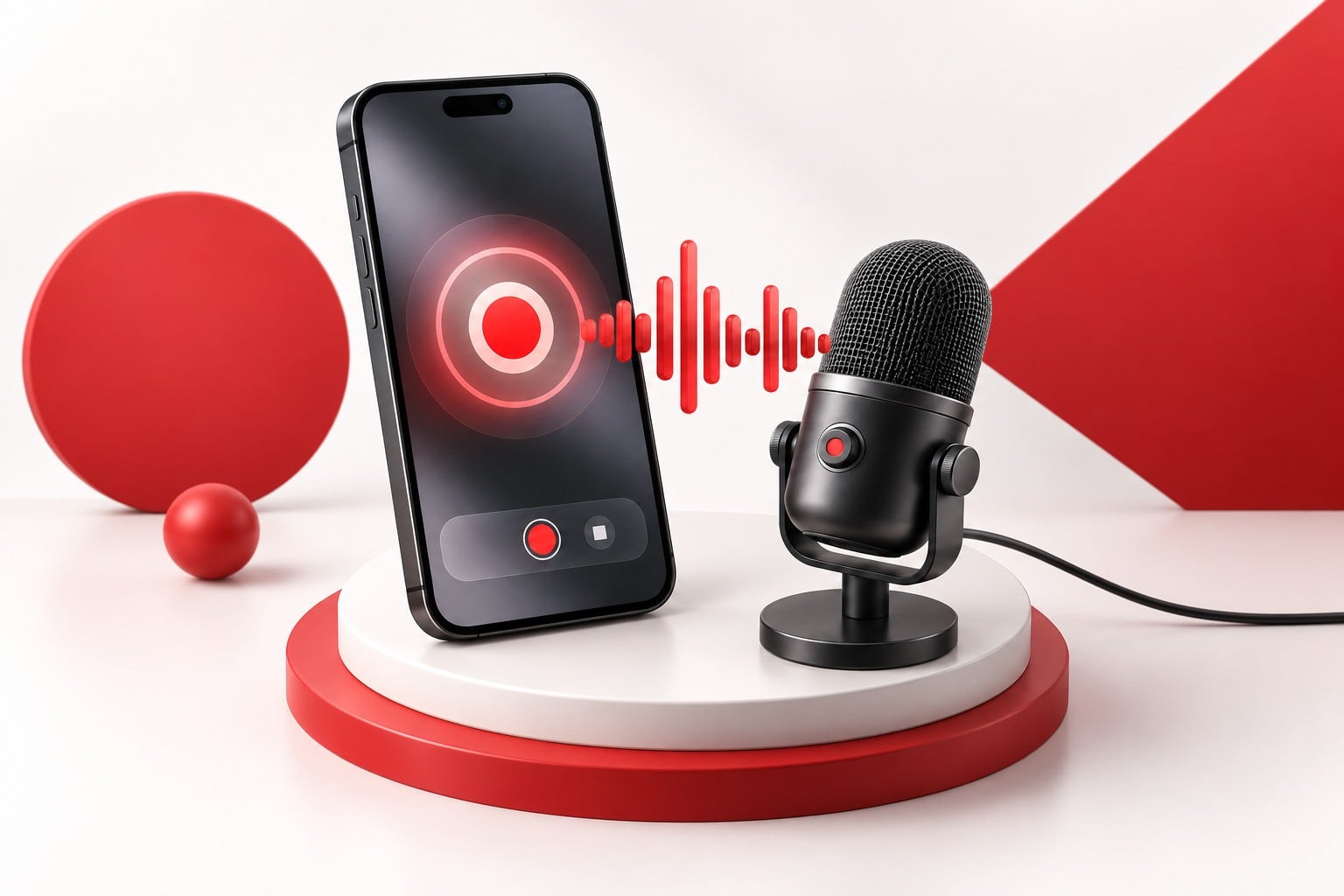 Ghi âm và chép lời trực tiếp trong Ghi chú trên iPhone
