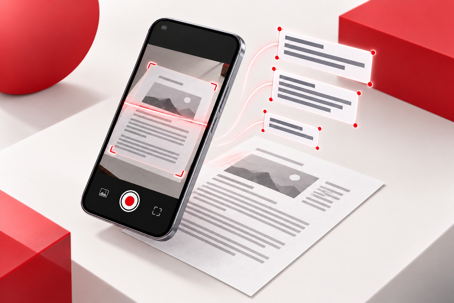 Sao chép chữ trong ảnh bằng Live Text trên iPhone