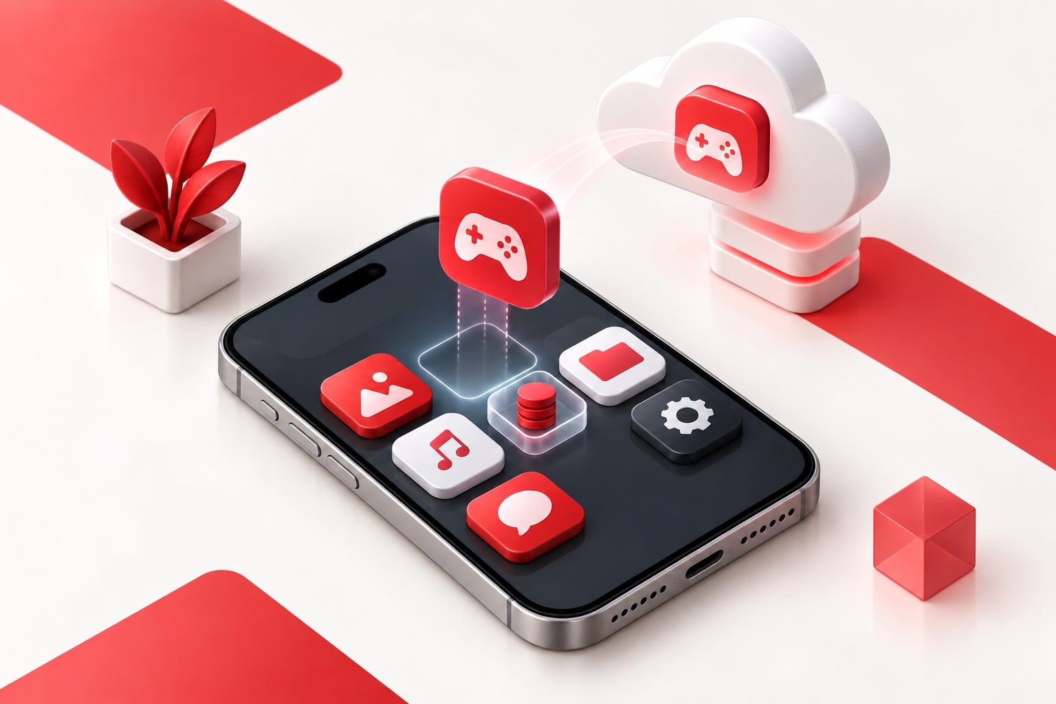 Giải phóng dung lượng iPhone bằng Gỡ bỏ ứng dụng