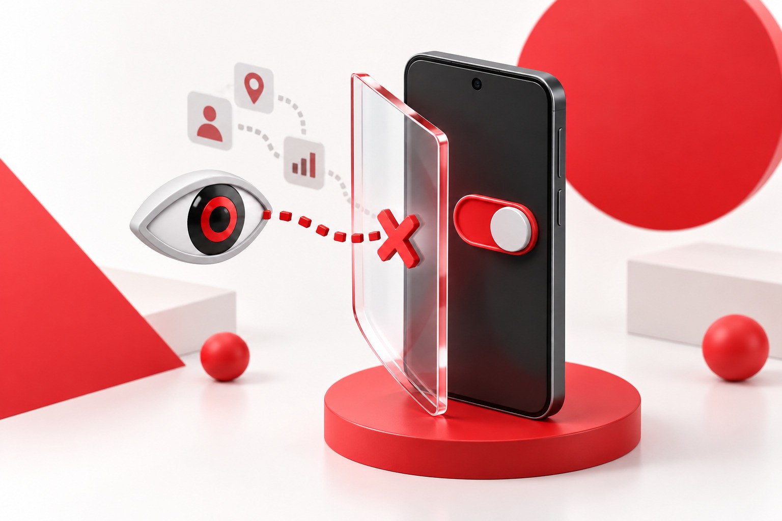 Tắt yêu cầu theo dõi của ứng dụng trên iPhone