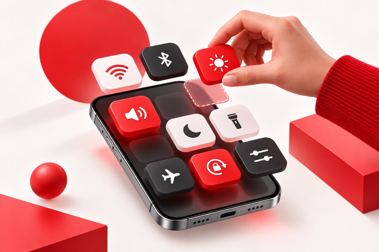 Tùy chỉnh Trung tâm điều khiển trên iPhone