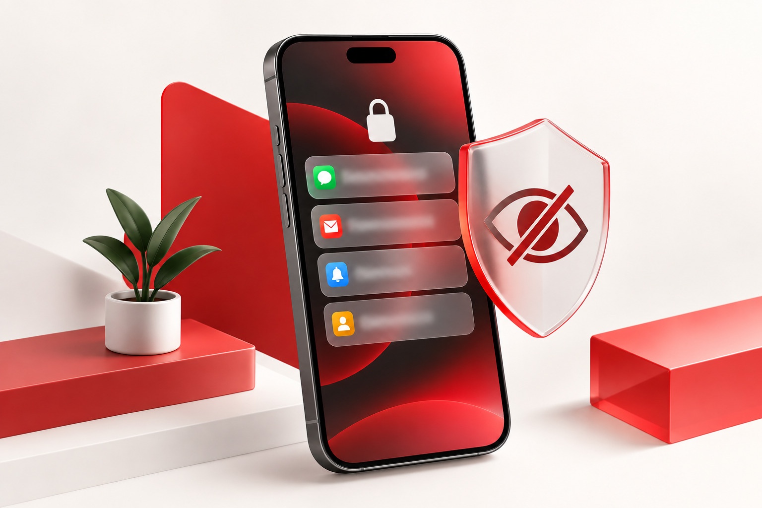 Ẩn nội dung thông báo trên Màn hình khóa iPhone