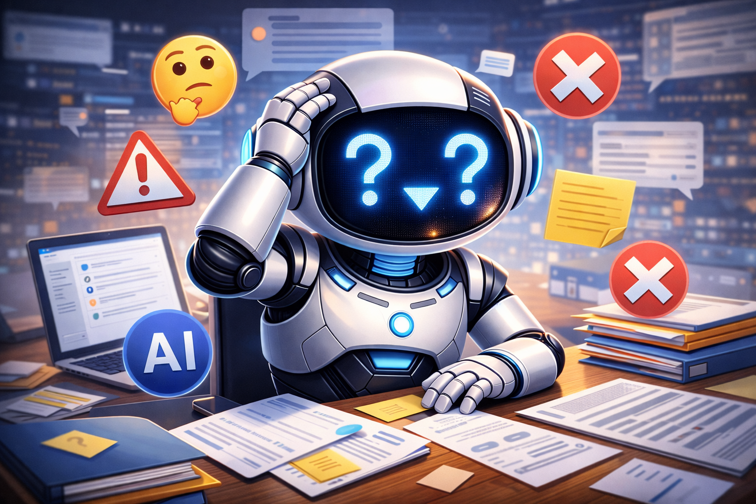 5 lỗi sai phổ biến khi dùng AI trong công việc (và cách tránh) – 2026