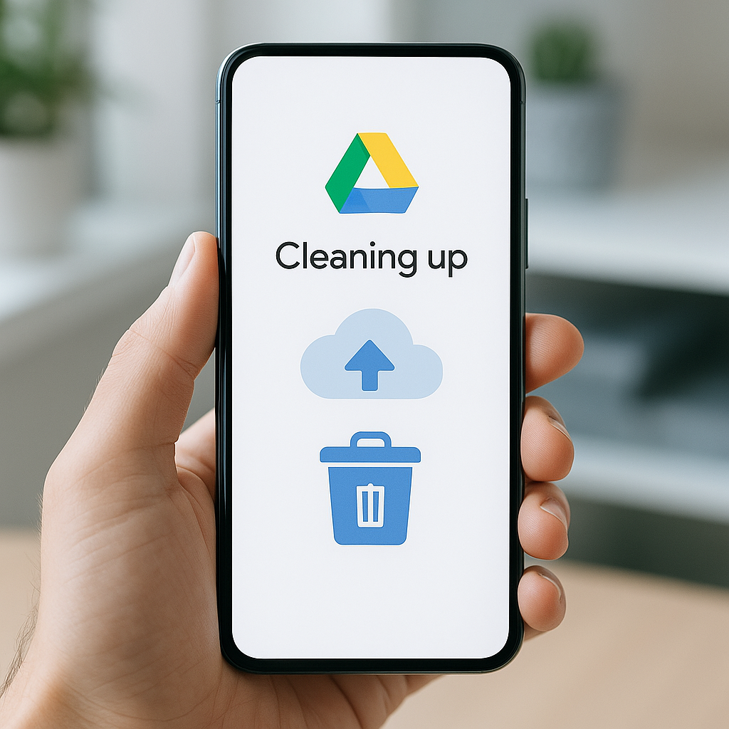 5 mẹo quản lý dung lượng Google Drive hiệu quả