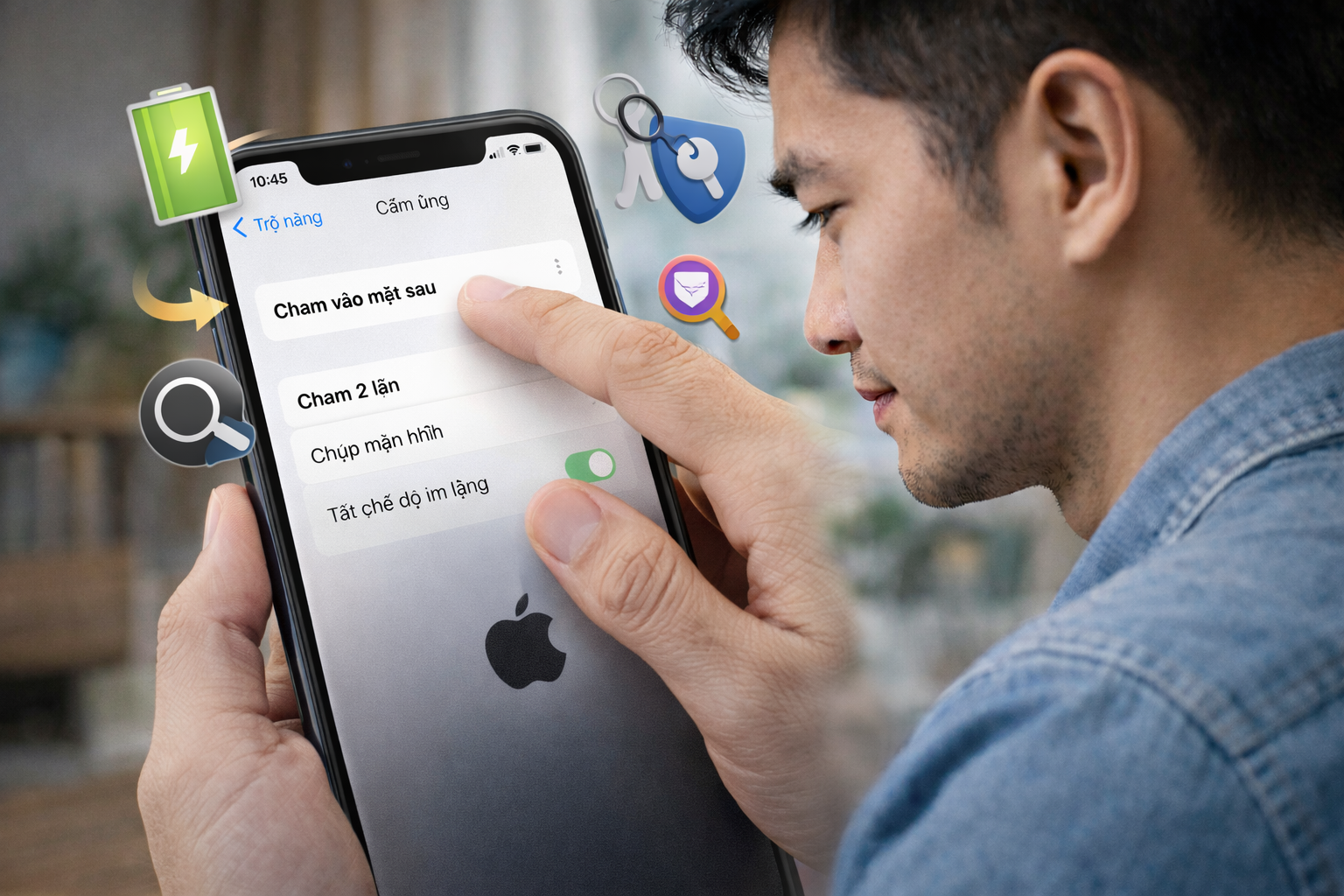 5 Thủ Thuật Sử Dụng iPhone Mà Ít Người Biết (Cập nhật 2025)
