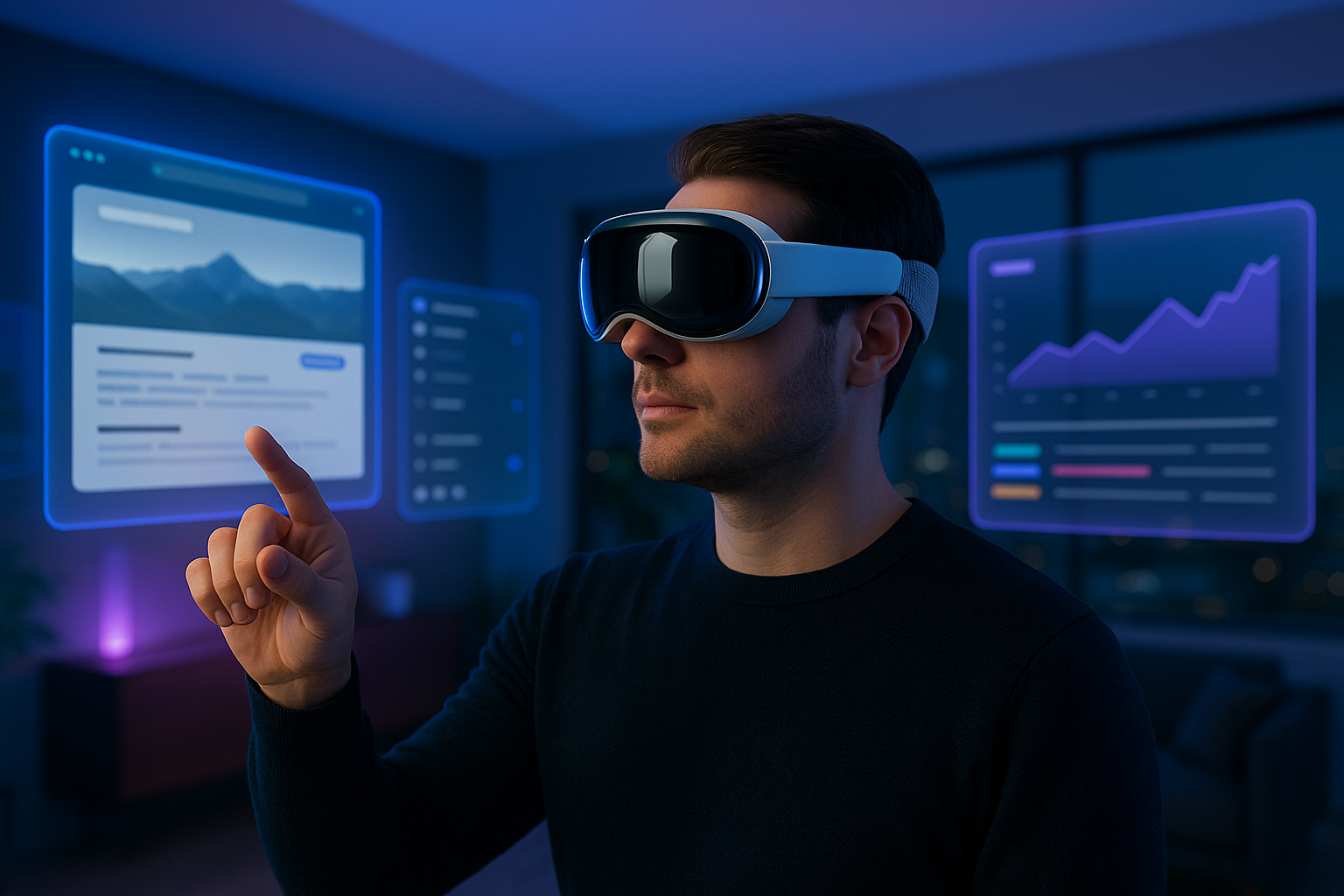 5 tính năng đột phá trên Apple Vision Pro khiến giới công nghệ trầm trồ