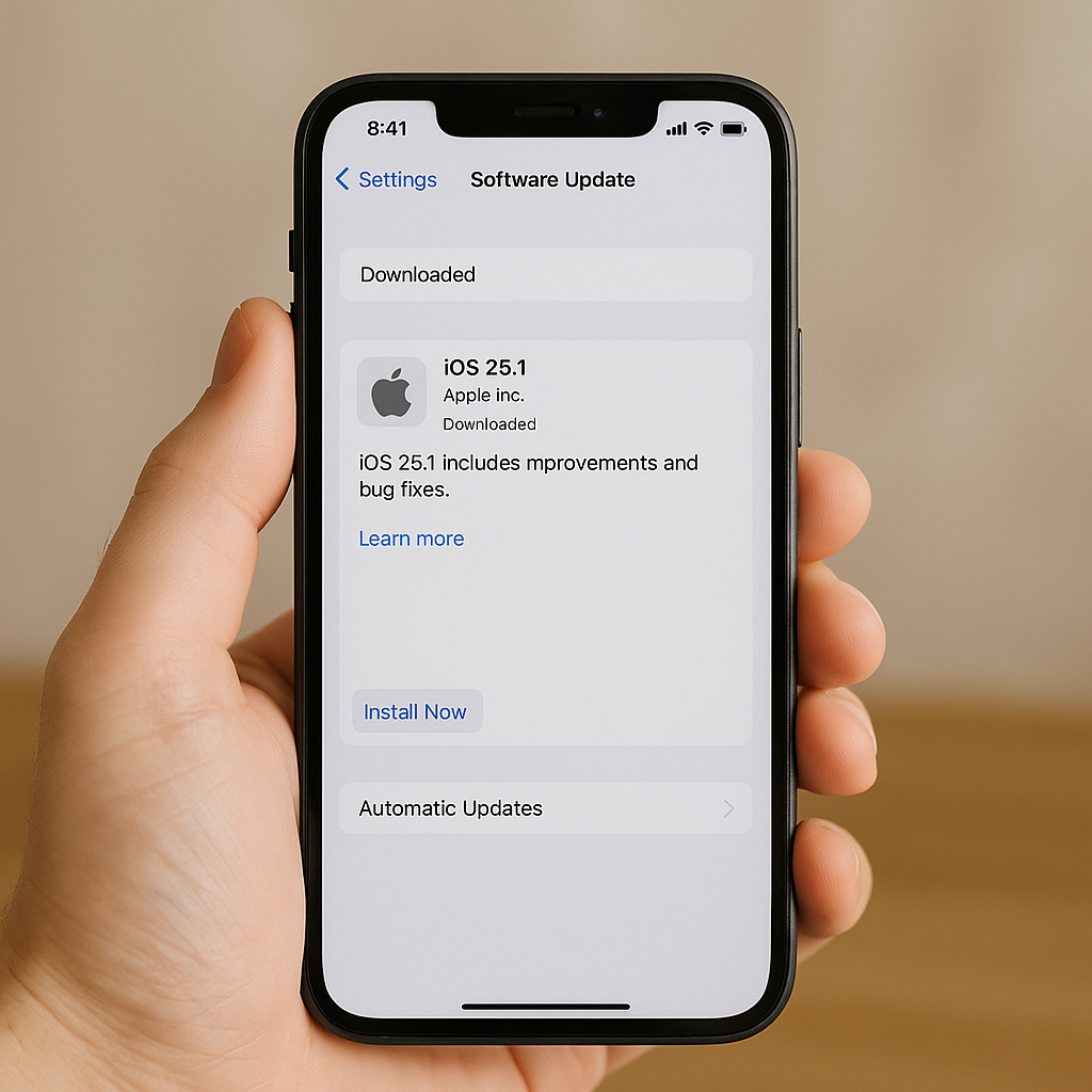 6 tính năng mới trên iOS 26.1 – Nâng cấp nhỏ, tiện ích lớn cho người dùng iPhone