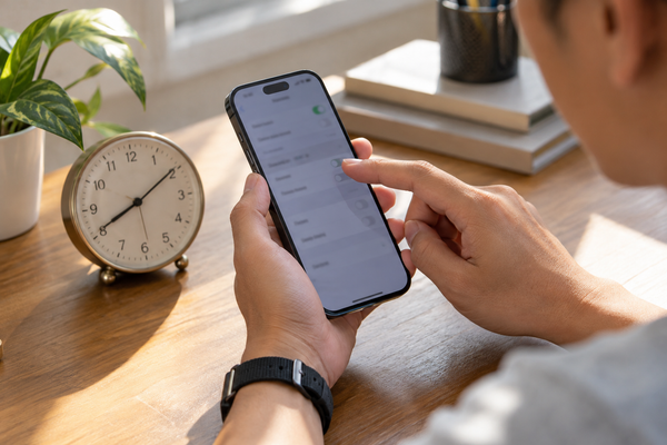 iPhone sai múi giờ hoặc mục Đặt tự động bị mờ cách kiểm tra từng trường hợp
