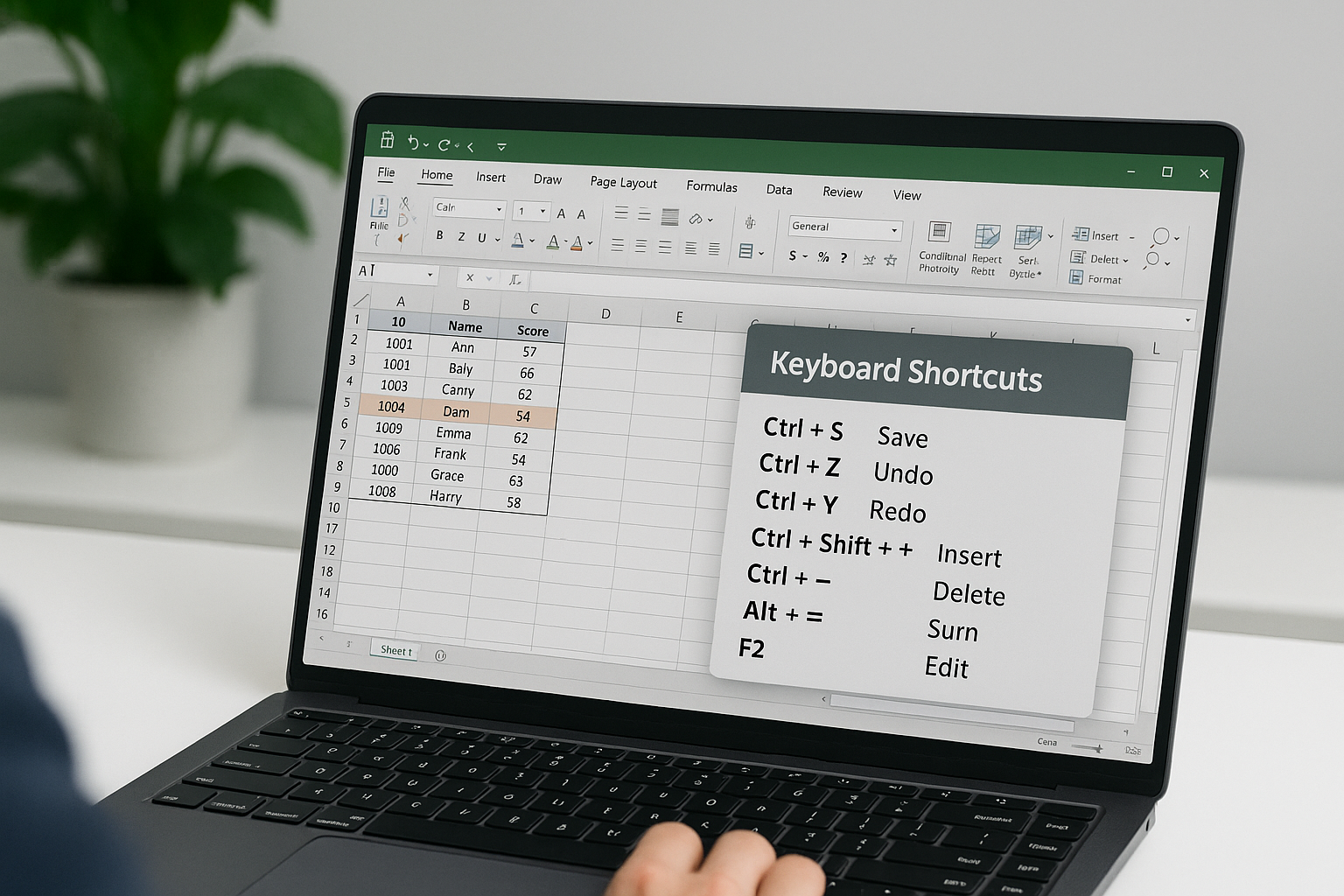 7 phím tắt Excel giúp bạn làm việc nhanh gấp đôi – Ai dùng cũng cần biết!