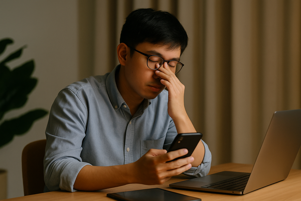 9 Cách dùng điện thoại giúp giảm mỏi mắt khi làm việc và học tập (chuẩn sức khỏe) – Gợi ý từ Di Động 3 Tốt