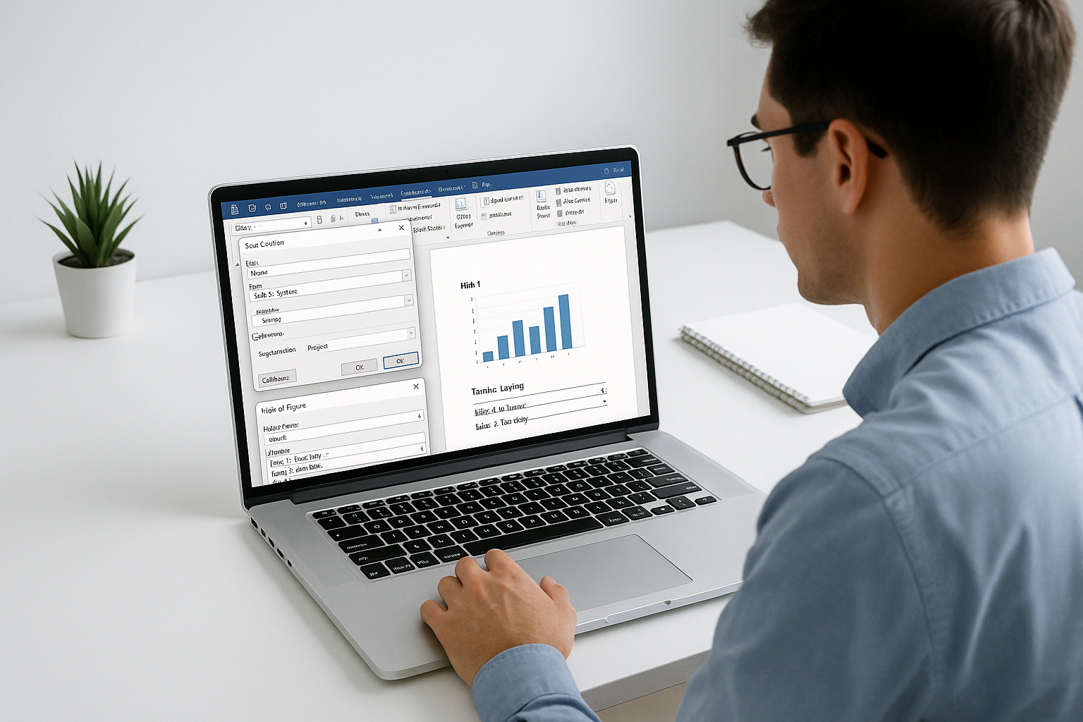 Tạo mục lục hình ảnh, bảng biểu và danh mục tài liệu tham khảo trong Word