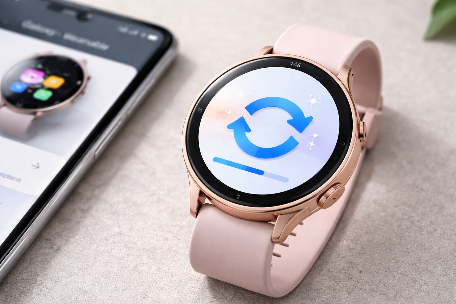 Bản cập nhật One UI 8 Watch cho Galaxy Watch FE được mở rộng ra nhiều khu vực