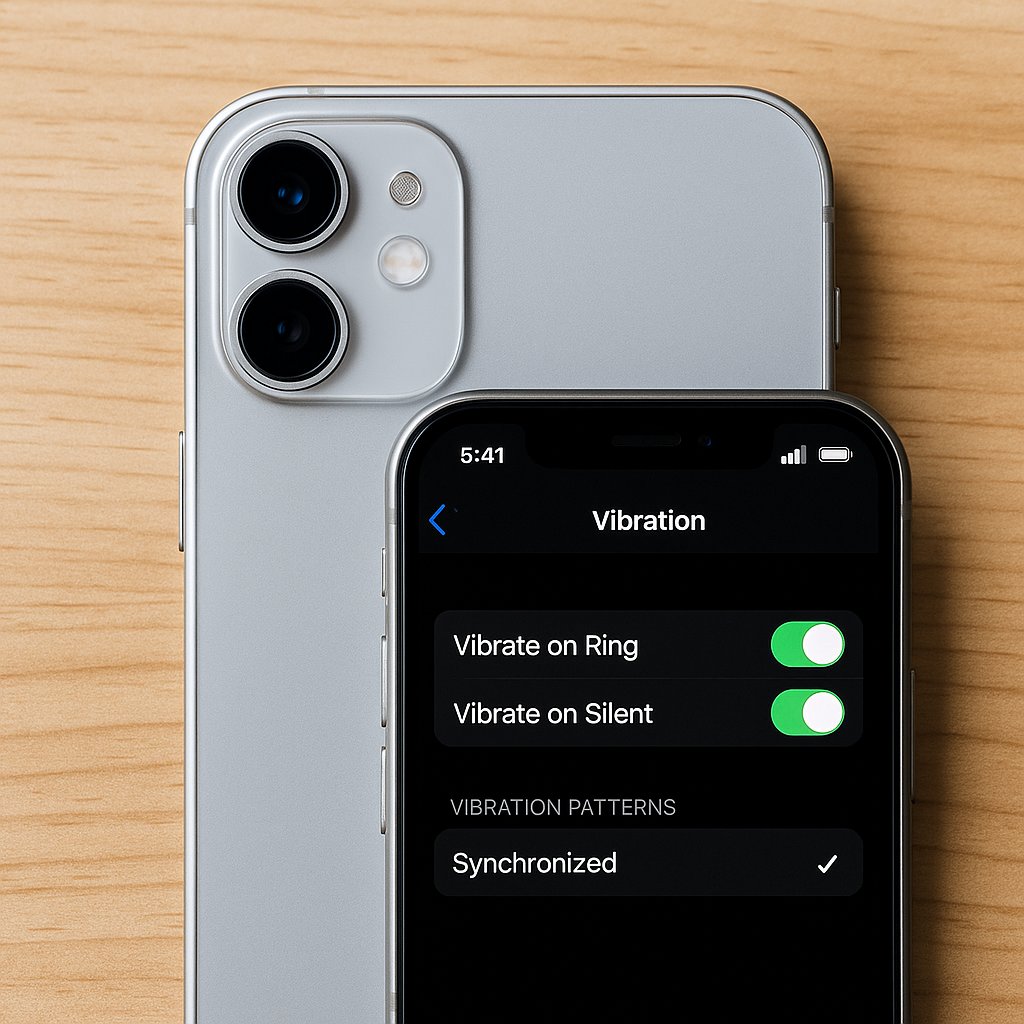 Cách tùy chỉnh rung iPhone cho người khiếm thính hoặc dùng trong môi trường yên tĩnh