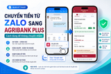 Tin nhắn Zalo có nút “Chuyển tiền” sang Agribank Plus: Dùng thế nào để không chuyển nhầm?