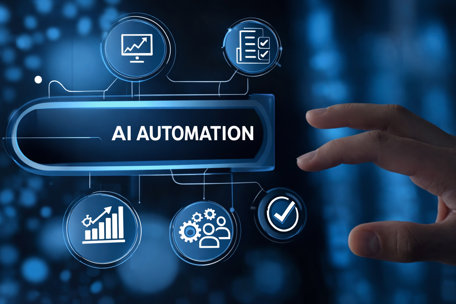 AI Automation là gì? Ứng dụng thực tế giúp doanh nghiệp tăng trưởng 2026