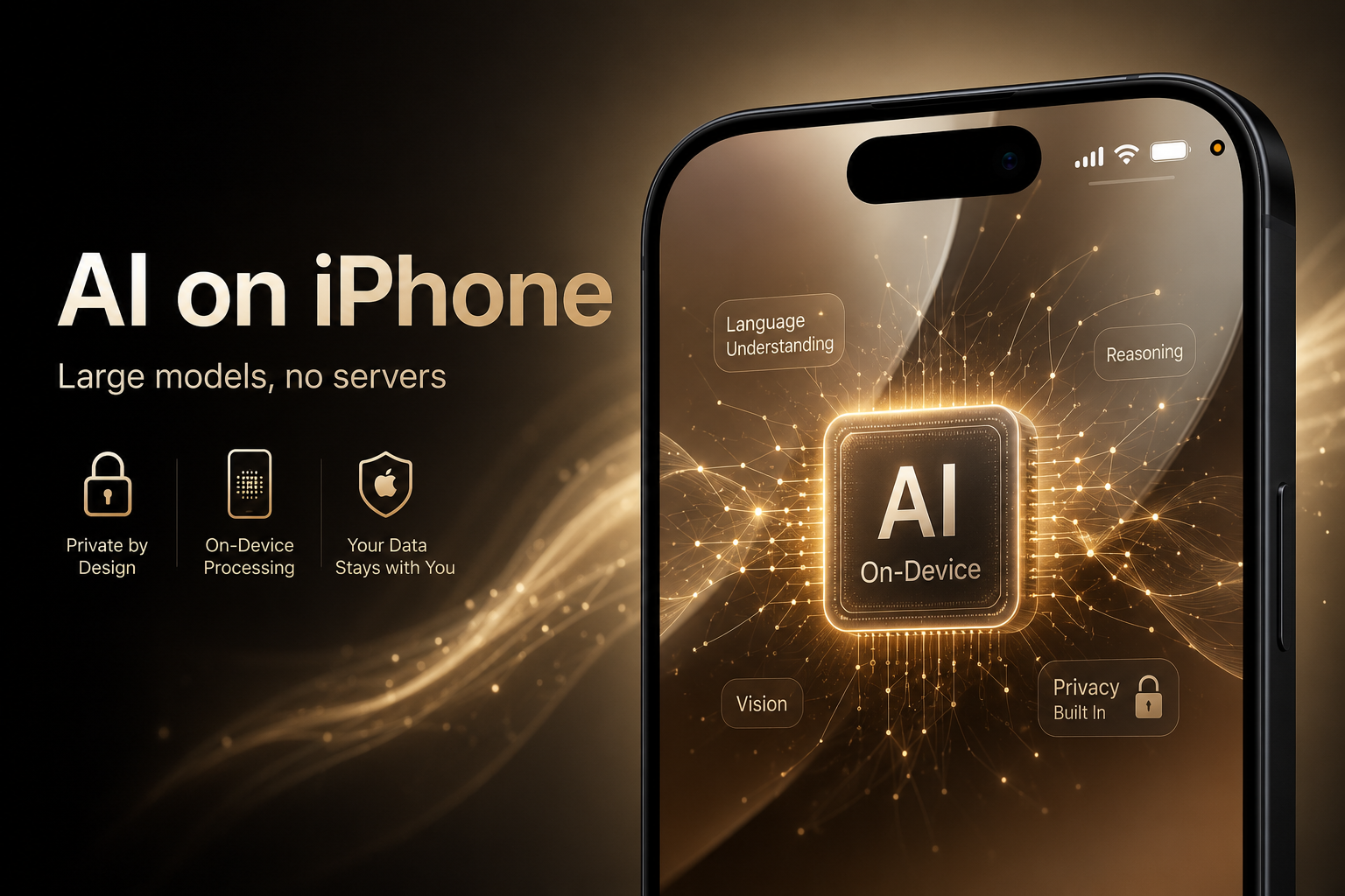 Apple quan tâm công nghệ chạy mô hình AI 27 tỷ tham số trực tiếp trên iPhone, không cần máy chủ