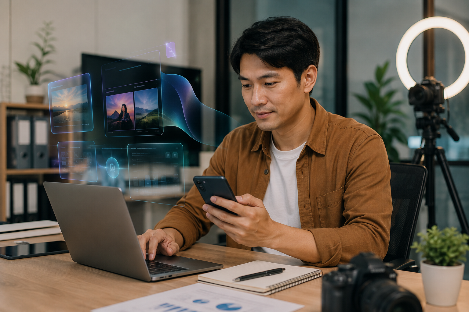Facebook Creator Studio trên iPhone: AI hỗ trợ người làm nội dung ra sao?