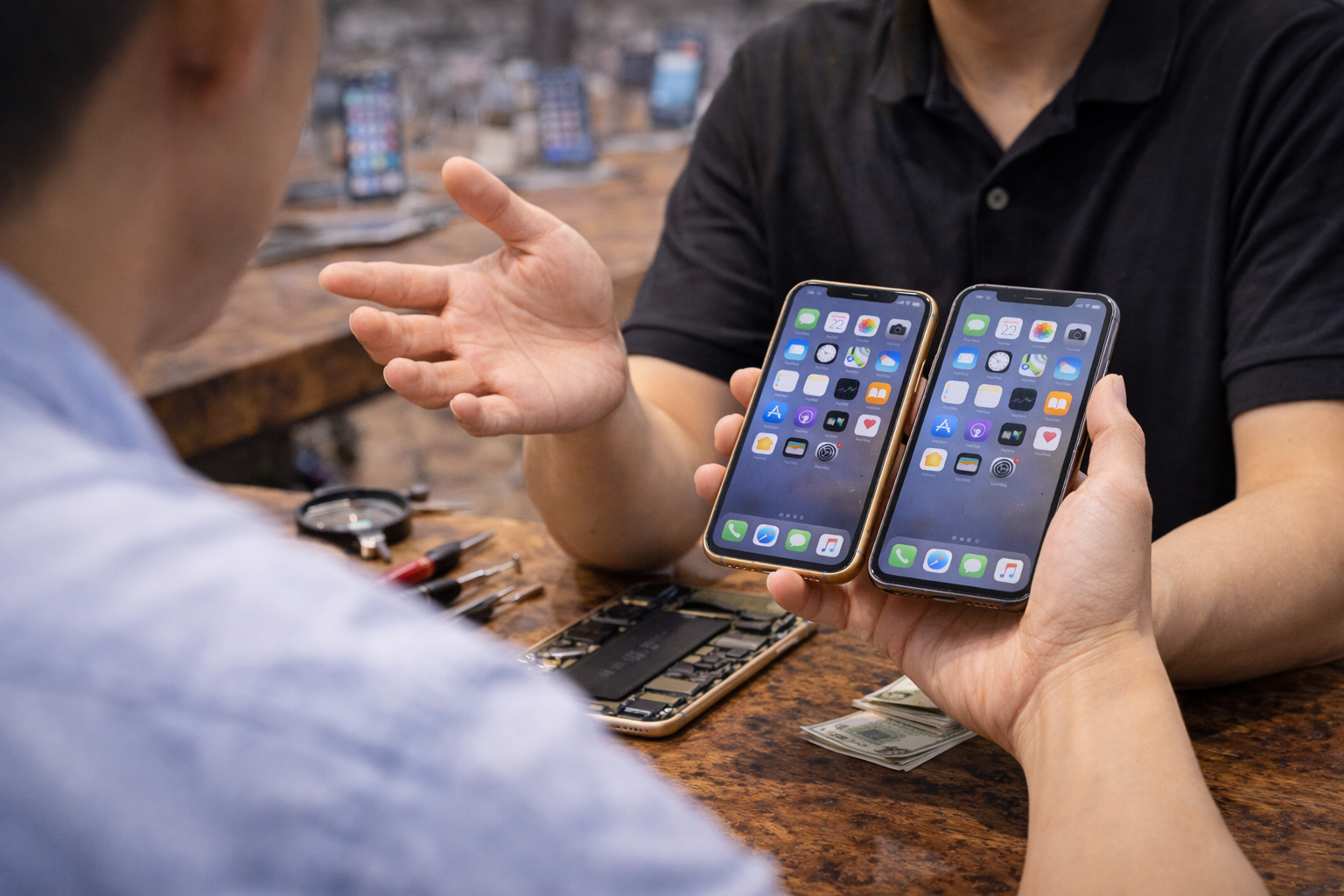 Ai nên & không nên mua iPhone cũ? Lời khuyên từ kỹ thuật viên