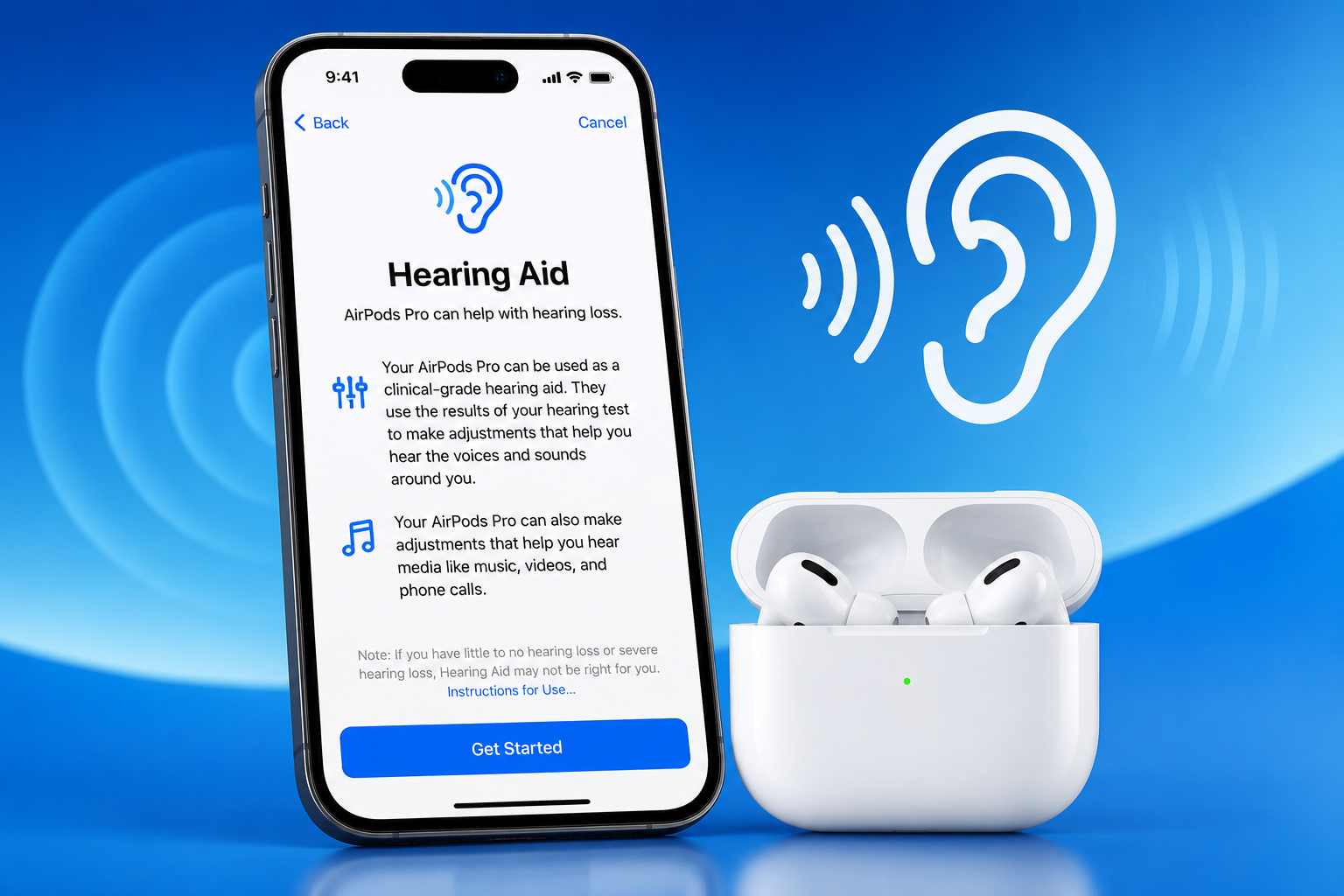 AirPods Pro 2 có thể làm máy trợ thính? Hướng dẫn sử dụng chi tiết