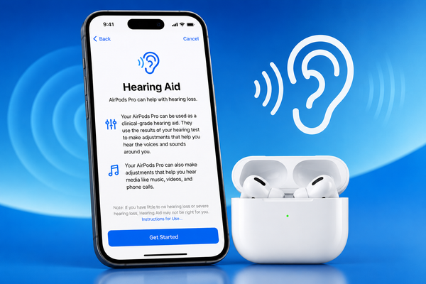 AirPods Pro 2 có thể làm máy trợ thính? Hướng dẫn sử dụng chi tiết