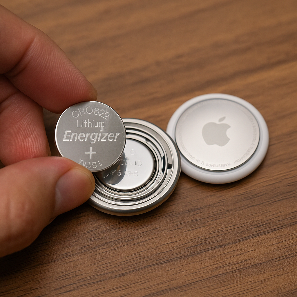 AirTag hết pin thì sao? Cách kiểm tra và thay pin đúng cách