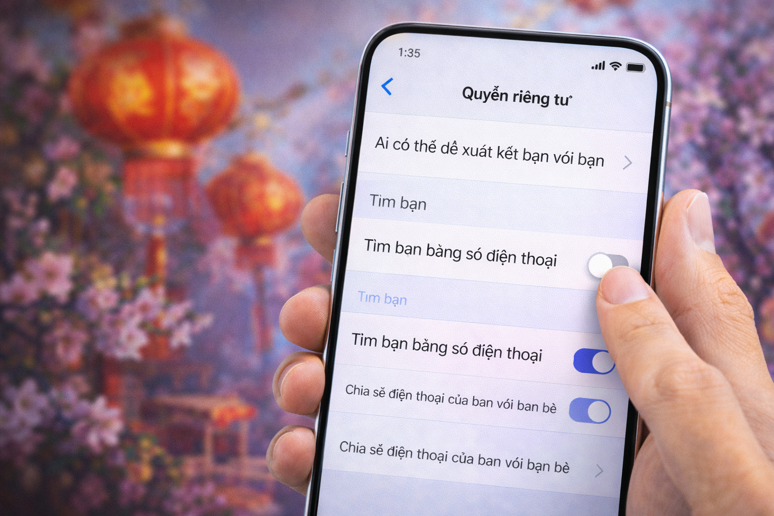 Cách Ẩn Số Điện Thoại Trên Zalo – Tránh Bị Làm Phiền Dịp Tết