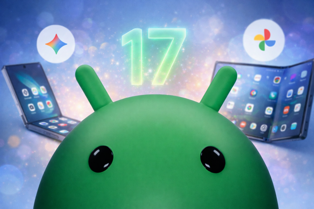 Android 17 cải thiện camera và ứng dụng cho điện thoại gập, máy tính bảng