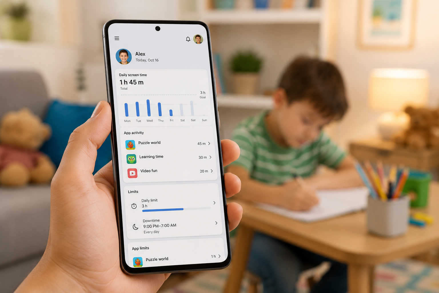 Android 17 Parental Controls: giới hạn thời gian dùng máy và khóa app cho trẻ ngay trong Settings