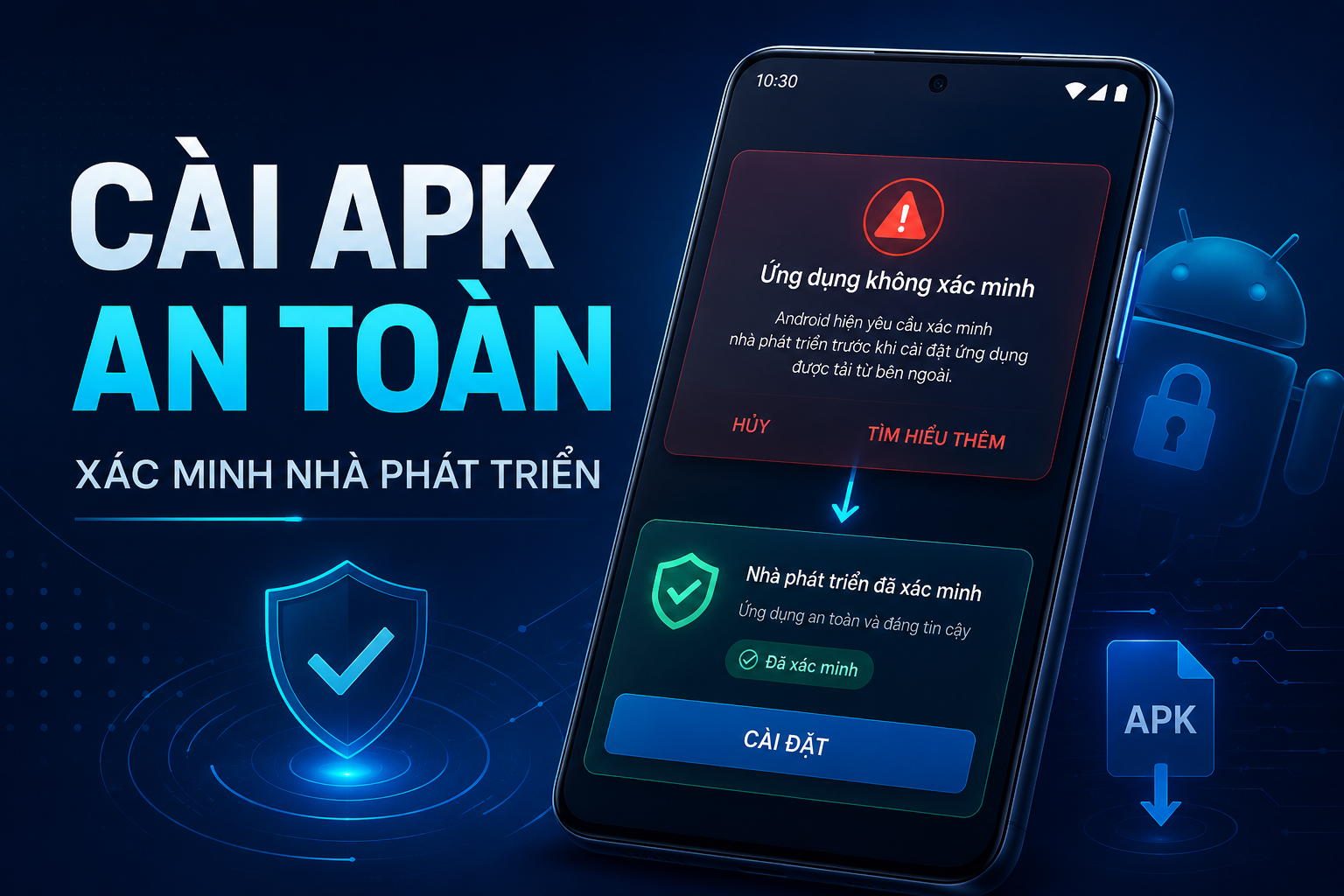 Android sắp thay đổi cách cài file APK: Người dùng cần biết gì về xác minh nhà phát triển?
